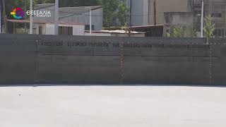 ΕΡΓΑΣΙΕΣ ΑΝΑΠΛΑΣΗΣ ΣΤΟ ΠΑΛΙΟ ΚΟΙΜΗΤΗΡΙΟ 04 08 2026