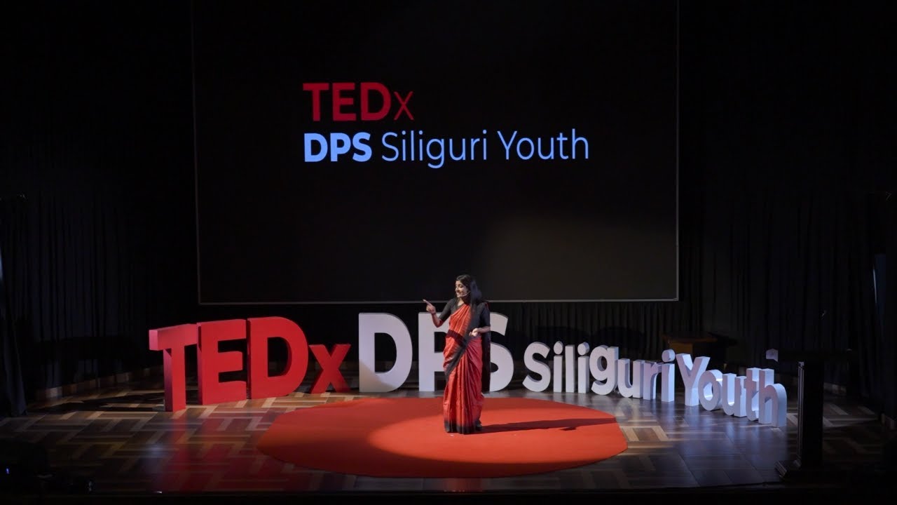 EMBRACING IMPERFECTION: NURTURING DREAMS IN OUR CHILDREN | Dr. Puja Sarkar | TEDxDPS Siliguri Youth