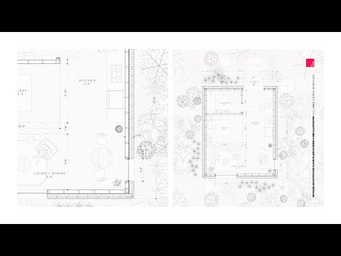 Detailed Architecture Floor Plans in Rhino 8 and Illustrator