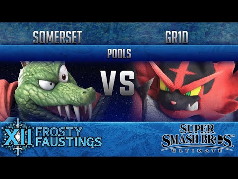 FFXII - Smash Ultimate POOLS - AB Somerset (King K Rool) vs TFG GR1D (Incineroar)