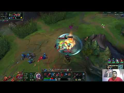 wukong vs warwick patch 11-11 ranked solo/duo plat 1