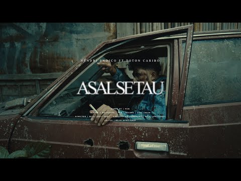 Hendri Tallane - ASAL SE TAU ft. Toton caribo (Official Music Video)