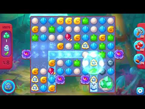 Fishdom  Level 10871 - 10880 (First Try) 🐠 + Mini Game 🐠