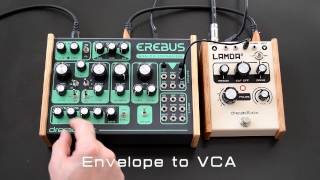 Video thumbnail for Dreadbox Lamda on Erebus & Guitar by Dreadbox