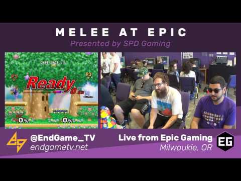 Ratking (Fox) vs. Nox (Marth) | SSBM LT8 | M@E13