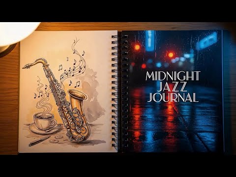 Smooth Jazz & Soulful R&B – Cozy Grooves for Focus, Relaxation & Late Night Vibes 🎷✨