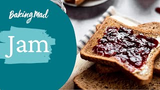 Add the jam sugar and heat gently whilst ...