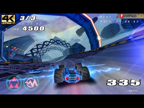 Rollcage Stage II (2000) - PC Gameplay 4k 2160p / Win 10