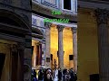 Rome Italy The Most Beautiful Churches Of Rome The Pantheon