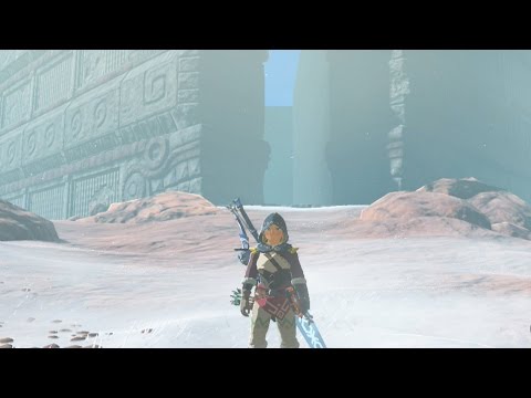 The Legend of Zelda: Breath of the Wild - North Lomei Labyrinth Guide