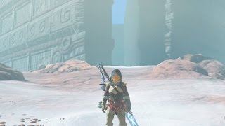 The Legend of Zelda: Breath of the Wild - North Lomei Labyrinth Guide