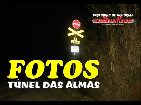 SLIDE DE FOTOS - TÚNEL DAS ALMAS
