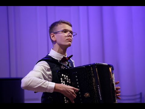 Pavel Ponomarenko, Accordion // A. Dorensky - "Diamond Fingers"