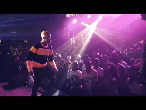 DOTMAN PERFORMING AT THE BLACKOUT LAGOS 2019