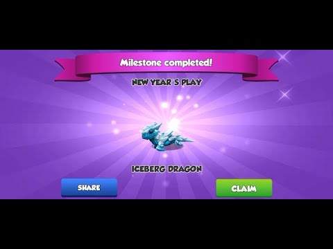 Have You Got Iceberg Dragon | New Year's Play | Dragon Mania Legends