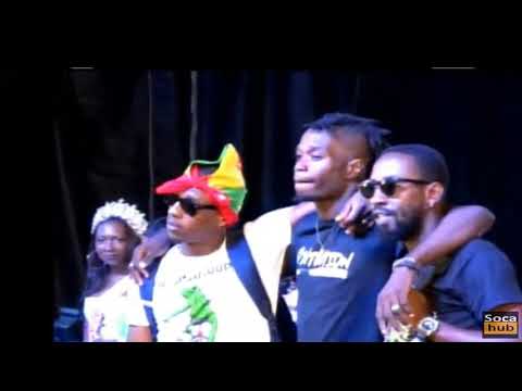 2017 Grenada Soca monarch Finals Results