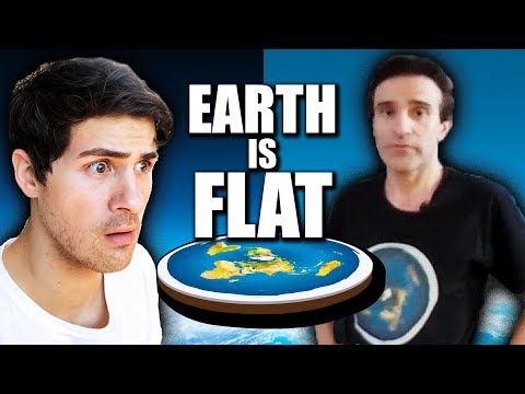 I spent a day with FLAT EARTHERS Video