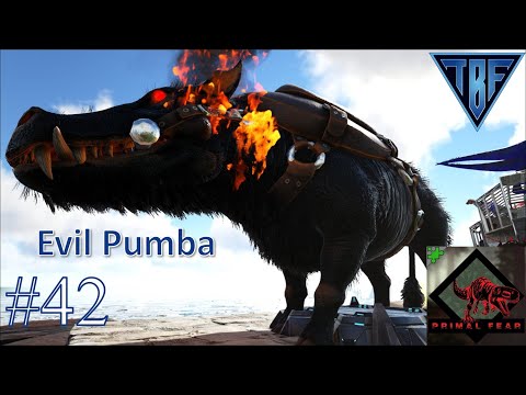 Pumba has gone evil! E42! Primal Fear Island -  Ark Survival Evolved