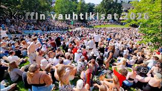 Koffin Vauhtikisat 2026 — Sinebrychoffin puiston downhill laskee mielenterveystyön puolesta