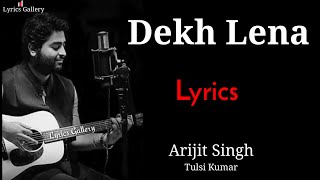 Download lagu Itna Tumko Chahunga LYRICS Arijit Singh Tulsi Kuma... mp3