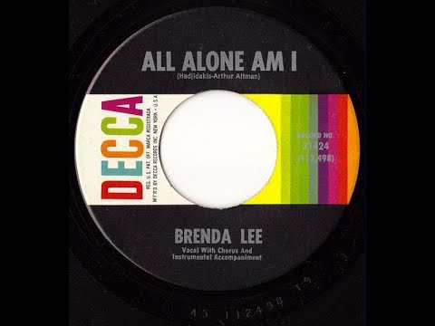 BRENDA LEE - All Alone Am I
