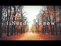 Ledisi - I Need To Know (Official Lyric Video)