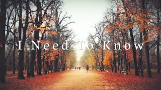Ledisi - I Need To Know (Official Lyric Video)