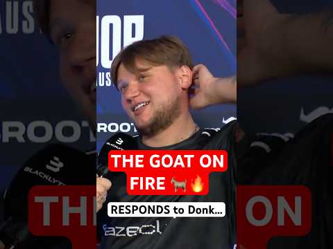 FaZe S1mple RESPONDS to DONK 👀🔥