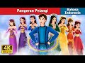 Pangeran Pelangi | The Rainbow Prince in Indonesian | Dongeng Bahasa Indonesia