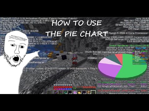 How To Use The Pie Chart In Minecraft - DonutSMP