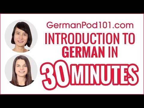 Learn 125 Intermediate German Words with Alisa German Vocabulary Made Easy