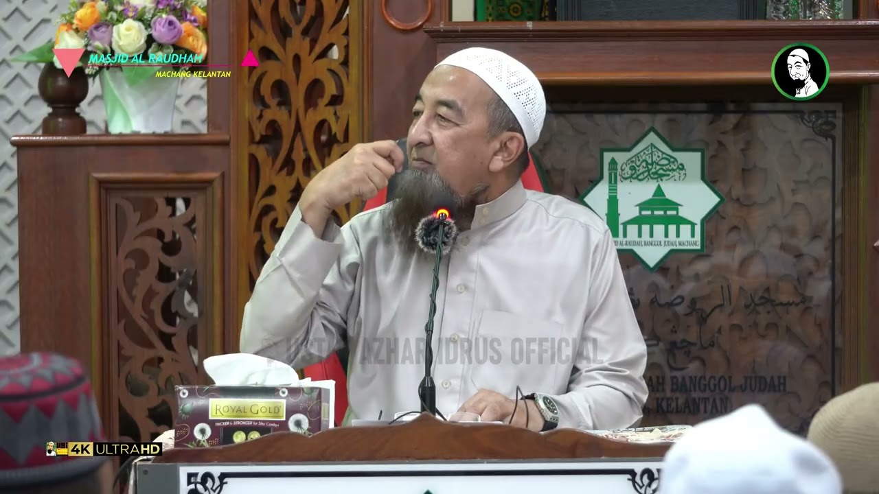 Hukum Bela Anjing - Ustaz Azhar Idrus