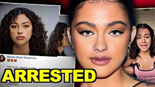 Malu Trevejo ARRESTED in Miami…