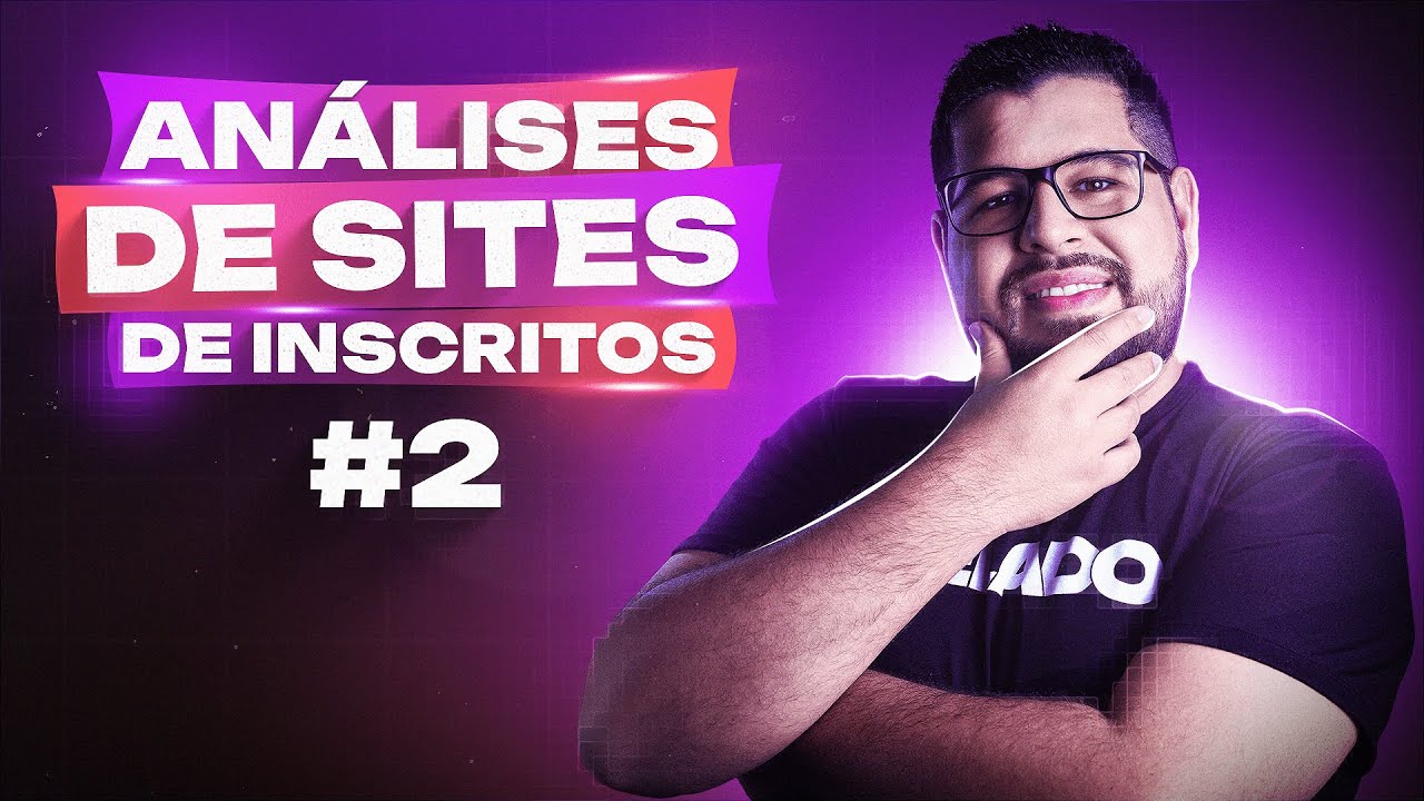 ANÁLISES de sites de inscritos #2 | Celão Web