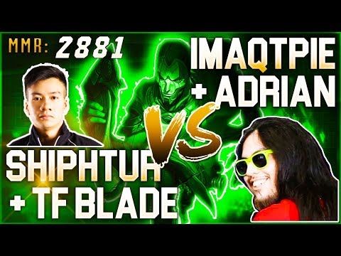 S8 | Shiphtur + TF blade VS Imaqtpie  + Adrian Riven | High Elo Ranked League of Legends
