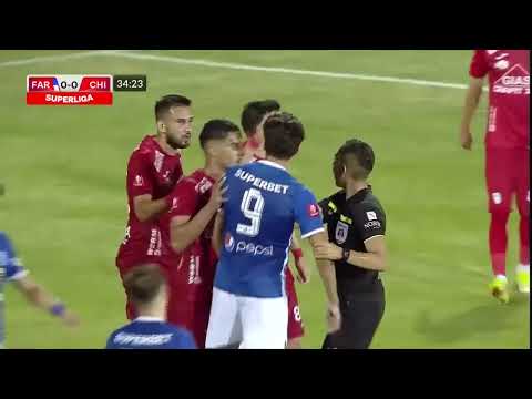 Etapa 3 REZUMAT MECI   Farul Constanta vs  Chindia Targoviste 0 - 0
