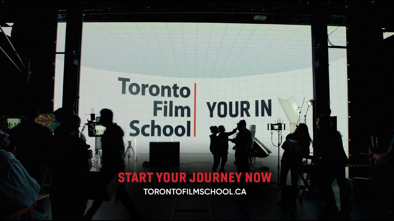 Brand Commercial for Toronto Film School