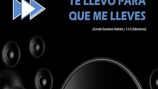 Te llevo para que me lleves - Karaoke Profesional