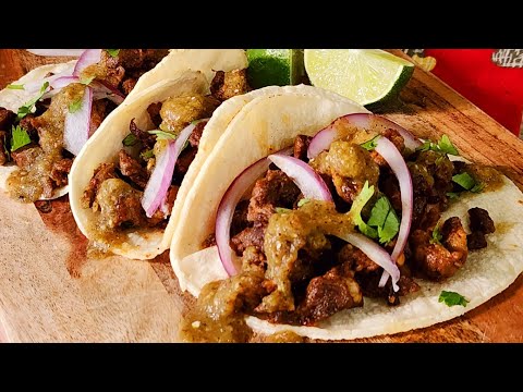 Tacos De Carne Asada the Easy Way ❤️