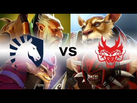 Team Liquid vs Hokori  (1 игра) |  ХАЙЛАЙТЫ