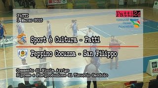 preview picture of video 'Basket. Sport è Cultura Patti vs Peppino Cocuzza San Filippo'