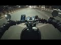 Night Crawler Speed Twin 1200 Hebbal Bengaluru Just Exhaust POV