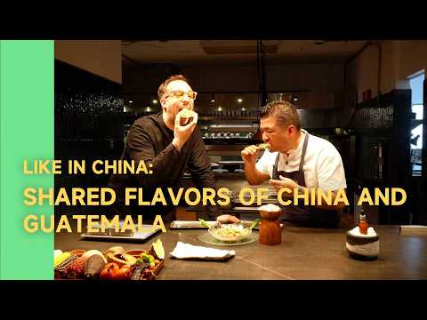 Like in China: Shared flavors of China and Guatemala