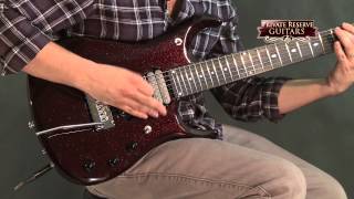 Video thumbnail for Music Man John Petrucci JP12 7-String Electric Guitar Cherry Sugar Basswood Body by Musician's Friend