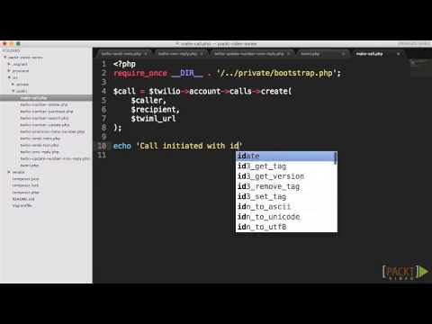 Making Outgoing and Incoming Calls | packtpub com