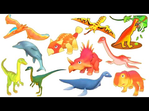 Dinosaur Race Transformation #6 - Dino Shifting level 91-105