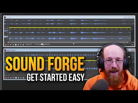 MAGIX Sound Forge - Getting Started