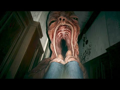 Steam Community Video Dying To The Creepy Baby Blob Monster Resident Evil 8 Village