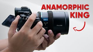 SIRUI 40mm T1.8 1.33X S35 - World's First Compact Autofocus Anamorphic Lens