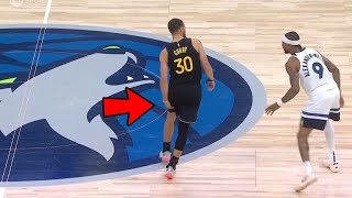 Steph Curry Grabs His Leg in Pain After Fluke Injury - Doctor Explains